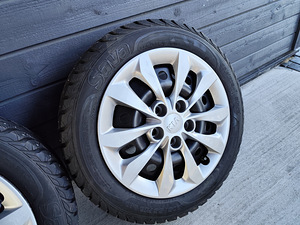 Шины с дисками R16 для Kia (2 фото из 5)