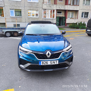 Гибрид Renault Arkana RS-line, 2022