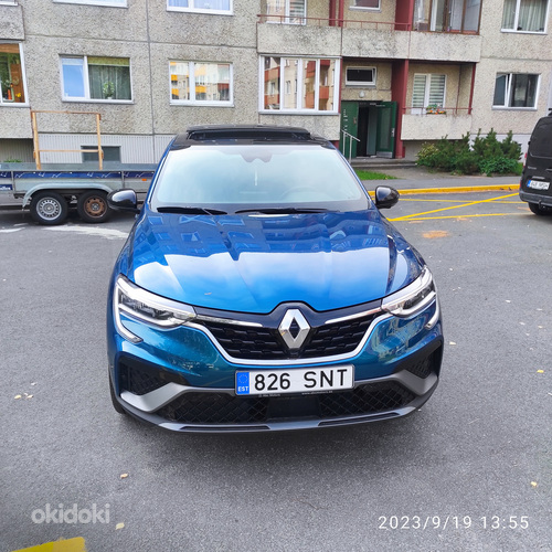 Renault Arkana RS-line hübrid (foto #1)