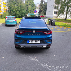Renault Arkana RS-line hübrid (6 foto / 6)