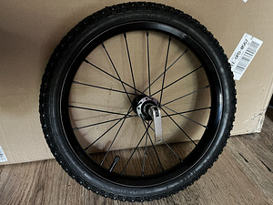М: 16-дюймовый велосипедный обод с шиной