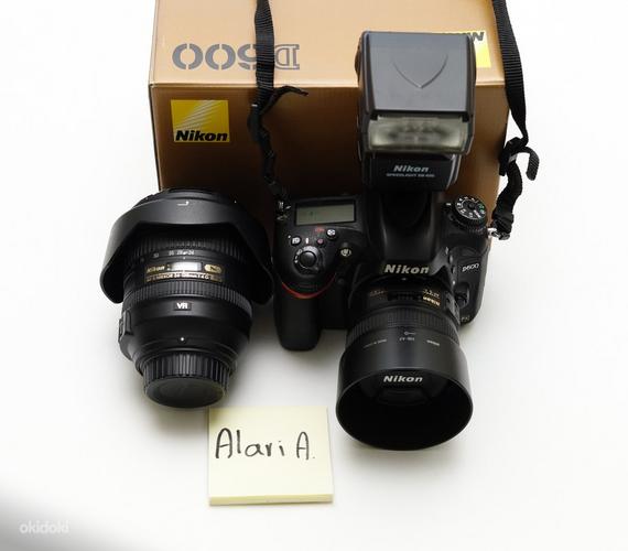 Nikon D600, 24-120mm, 50mm fix ja välk (foto #1)