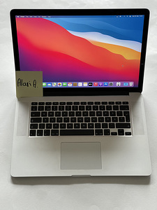 2014 15.4 Retina MacBook PRO i7 16GB RAM 500GB SSD (1 foto / 1)