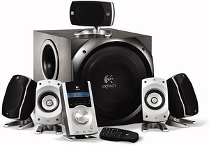 Logitech Z-5500 5.1 DTS kõlarid (1 фото из 2)