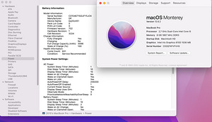 Запасные части для MacBook PRO 2015 года выпуска (4 фото из 4)