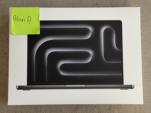 Uus 14.2" M4 Max MacBook PRO 36GB RAM 1TB SSD (1 foto / 1)