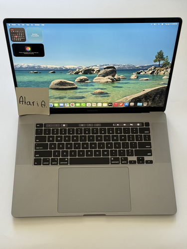 2019 16" i9 Apple MacBook PRO 32GB RAM 1TB SSD