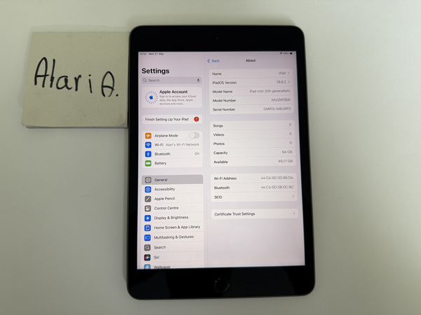 iPad Mini 5