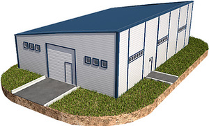 Metallraam Angara 6x12 m (1 foto / 2)