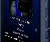 Sony NW-A306 (Hi-Res DAP) Digital Audio player, Android 13