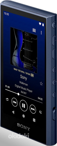 Цифровой аудиоплеер Sony NW-A306 (Hi-Res DAP), Android 13 (фото #1)