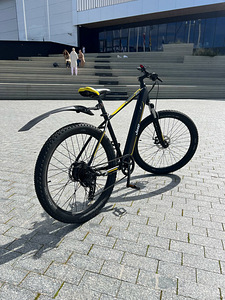 Jeep E-Bike MHR 7000, электрический велосипед 27.5"