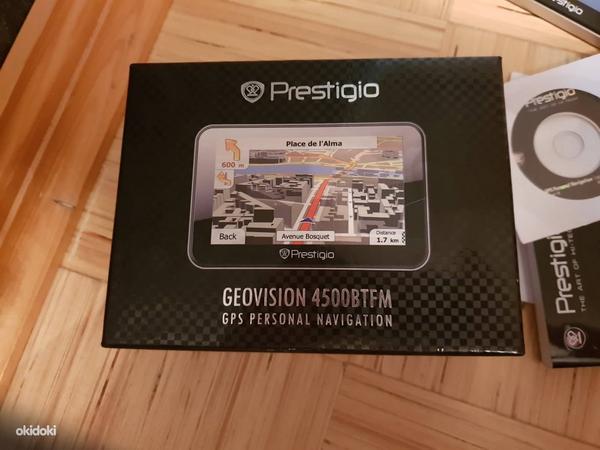 GPS Prestigio GeoVision 4500 BTFM (foto #3)