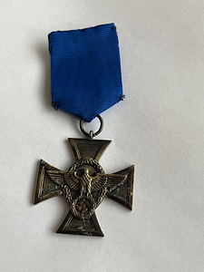 Teenistus politseis 3. Reich-WW-2