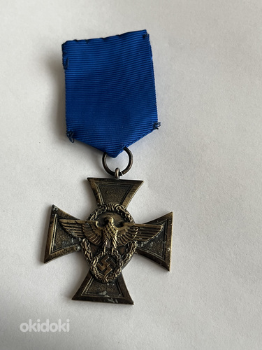Teenistus politseis 3. Reich-WW-2