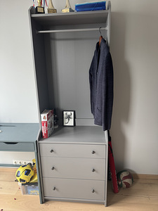 Ikea детский шкаф для одежды (1 фото из 2)
