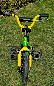 Laste jalgratas Merida Matts J12+ abirattad (4 foto / 5)