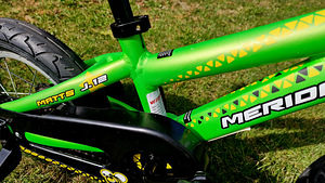 Laste jalgratas Merida Matts J12+ abirattad (5 foto / 5)