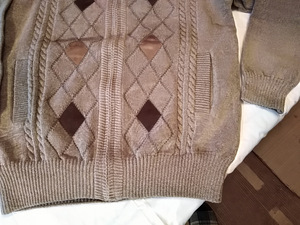 Meeste kardigan / sweater MARCELLO , suurus XL , UUS (6 foto / 9)