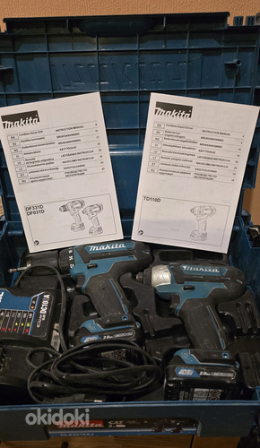 MAKITA komplekt