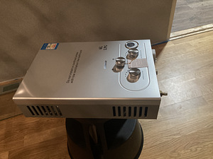 Gaasiboiler LPG. 6 liitrit (2 foto / 2)
