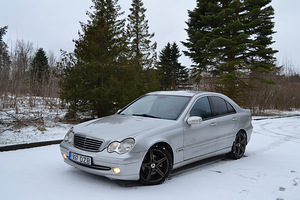 Mercedes-Benz C 270 Avantgarde 2.7 CDI 125kW (1 foto / 6)