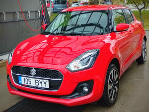 Suzuki Swift 4WD Hybrid (1 foto / 8)