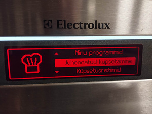 Electrolux integreeritav ahi + mikrolaineahi (6 foto / 10)