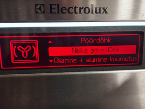 Electrolux integreeritav ahi + mikrolaineahi (7 foto / 10)
