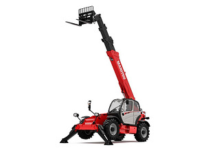 Уборка снега / Трактор / Погрузчик / Manitou (2 фото из 6)