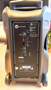 N-Gear The Flash 1205 traadita kõlar (7 foto / 8)