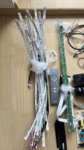 Televiisori varuosad: Philips 7300 series TV58PUS7304/12 (6 foto / 7)