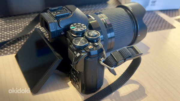 Гибридная фотокамера Olympus OM-D E-M10 Mark III 14-42 мм (фото #9)