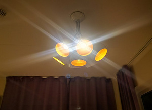 Rippvalgusti Nowodvorski Ball 6604 7x35W GU10 lamp Valge (2 foto / 4)