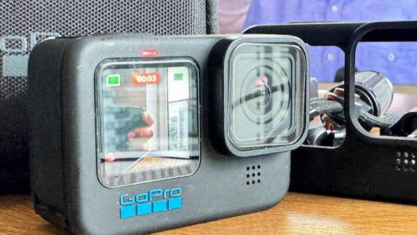 GoPro HERO10 Black kaamera aksessuaaridega
