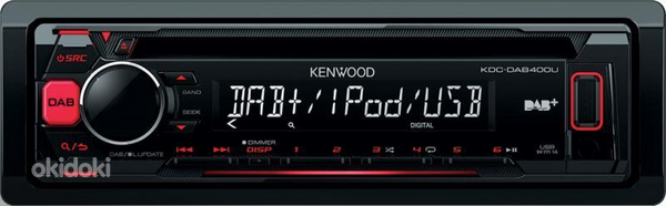 Автомобильный радиоприемник Kenwood KDC-DAB400U (фото #1)