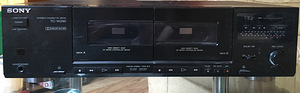 Sony TC-W290 kassettdekk (2 foto / 2)