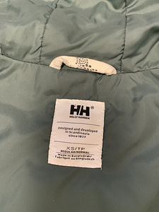 Parka kevad/sügis Helly Hansen XS-S (2 foto / 5)
