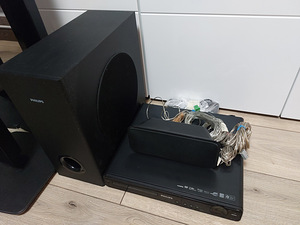 Philips 5.1 kodukino 1000W (4 foto / 6)