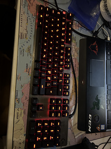 Logitech g413 carbon klaviatuur (2 foto / 5)