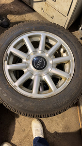 Продаются диски Audi r15 195/65 (2 фото из 5)