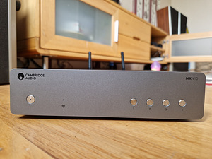 Cambridge Audio MXN10 striimer / DAC