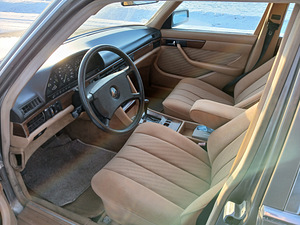 Mercedes-Benz W126 (4 foto / 9)