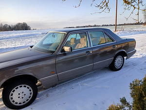 Mercedes-Benz W126 (6 foto / 9)