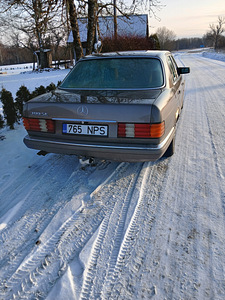 Mercedes-Benz W126 (7 foto / 9)
