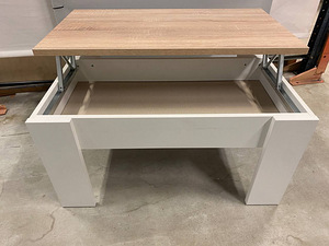 Mini table with hidden compartment (6204) (3 foto / 3)