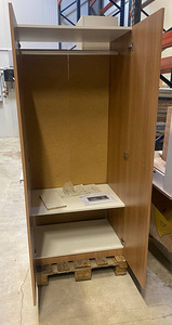 Wooden cabinet // 50 x 80 x 180 (5351) (2 foto / 6)