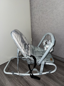 Cozy baby bouncer Lorelli – soft, safe & cute design (2 foto / 4)