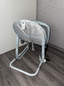 Cozy baby bouncer Lorelli – soft, safe & cute design (3 foto / 4)