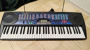 Синтезатор Casio CTK-495 (4 фото из 4)
